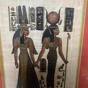 Wall decor. Egyptian art print
